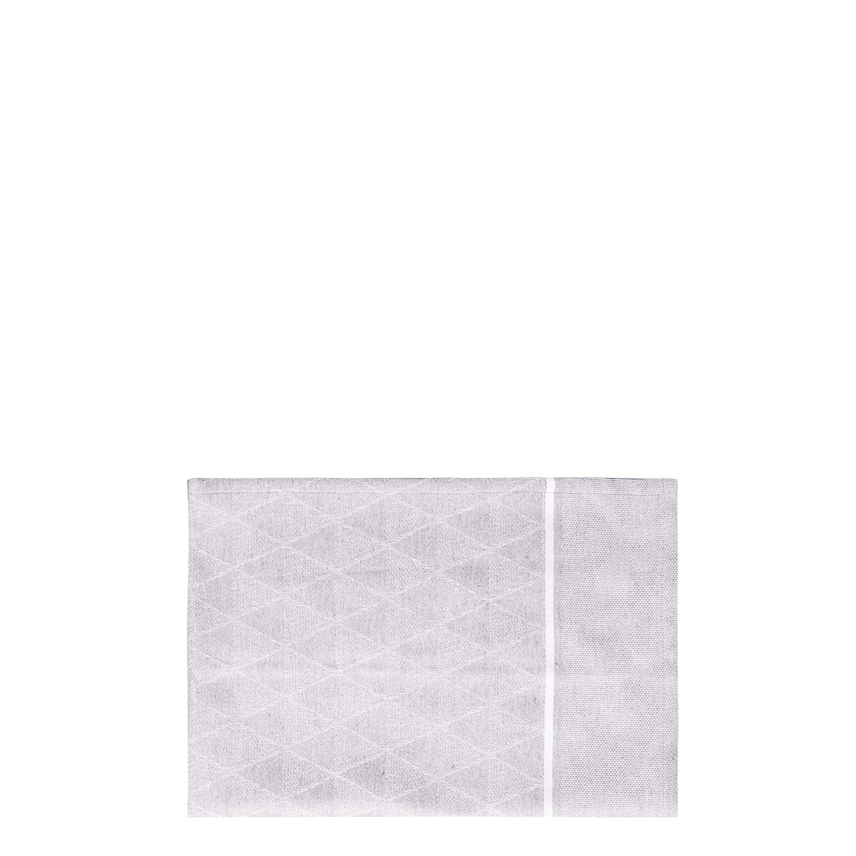 Hellgraues Küchentuch 50 x 70 cm 2 Stk. – Basic Ambiente