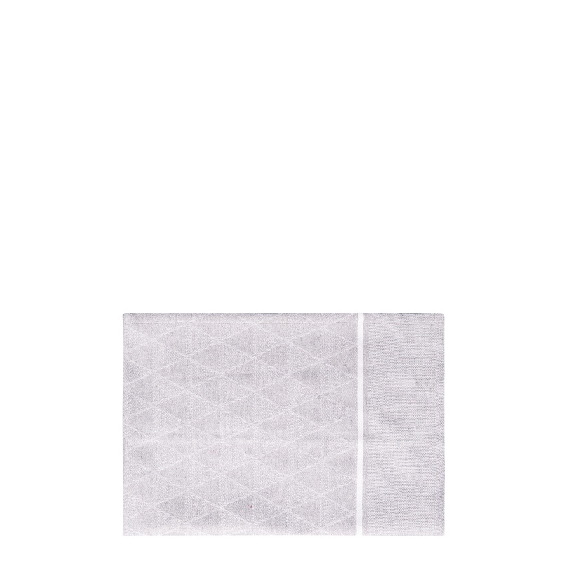 Hellgraues Küchentuch 50 x 70 cm 2 Stk. – Basic Ambiente