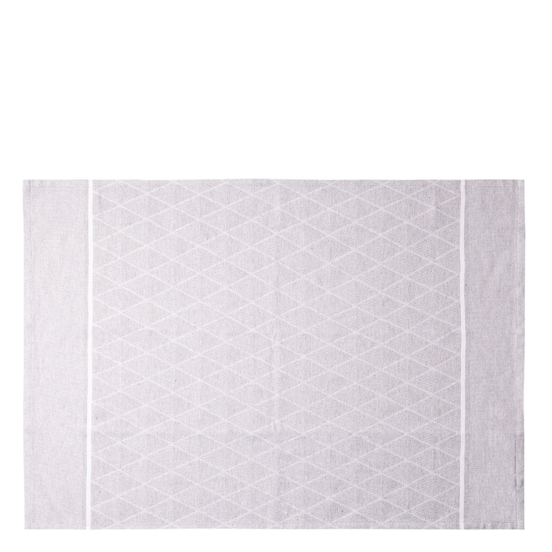 Hellgraues Küchentuch 50 x 70 cm 2 Stk. – Basic Ambiente