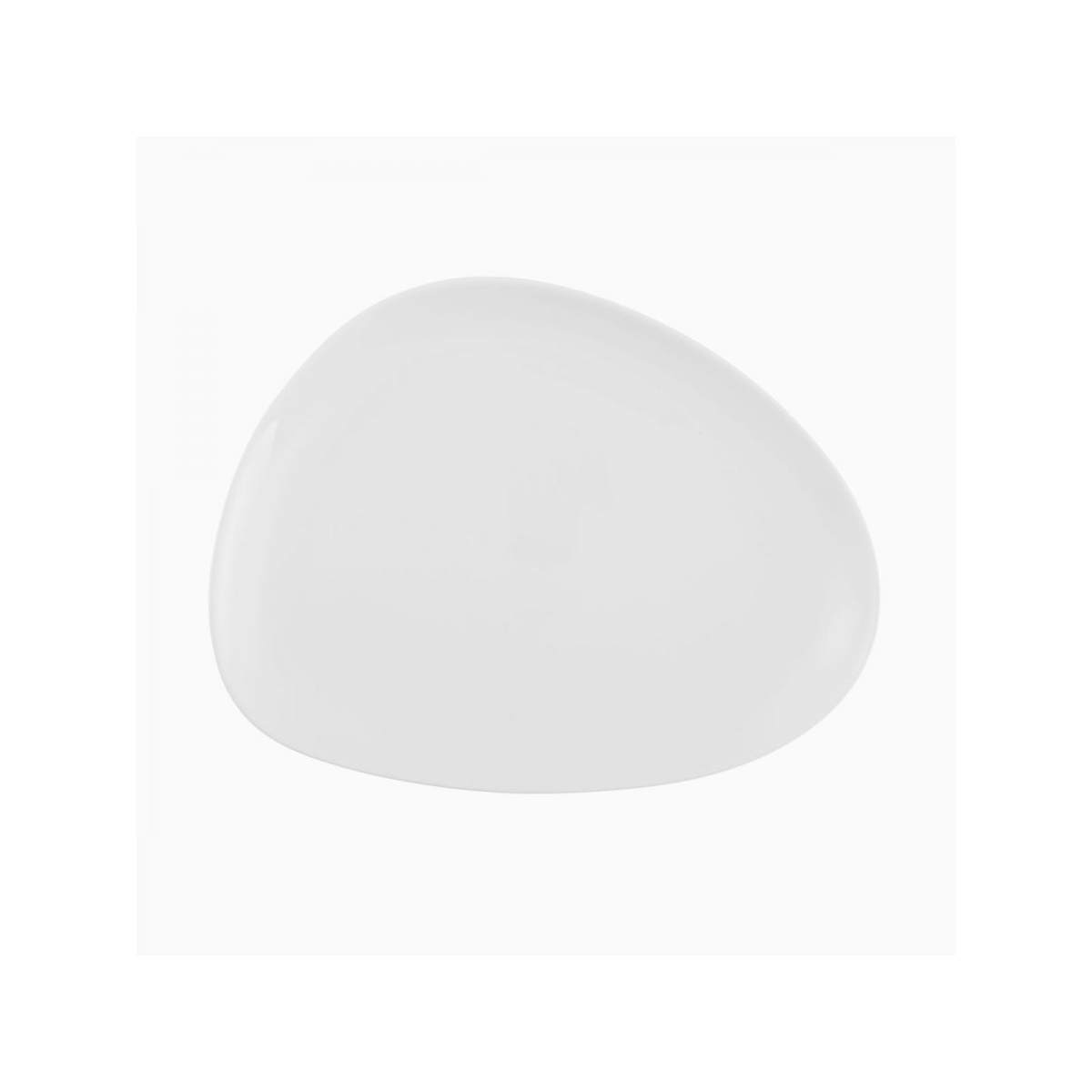 Teller flach 20,5 cm – Flow Eco