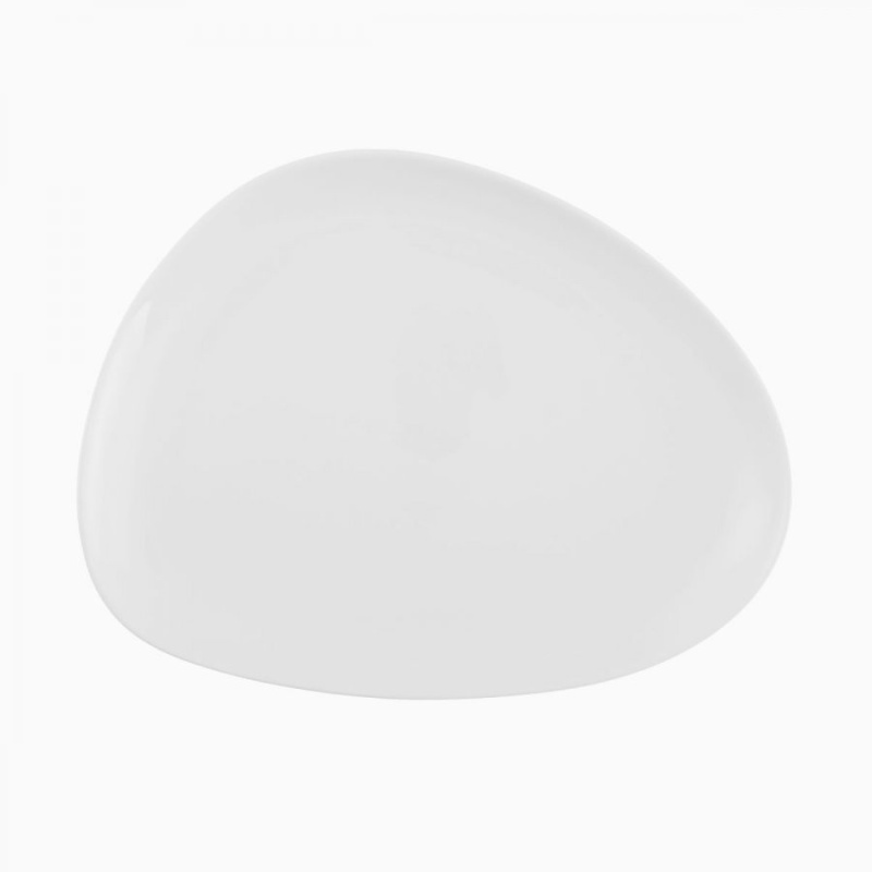Teller flach 20,5 cm – Flow Eco