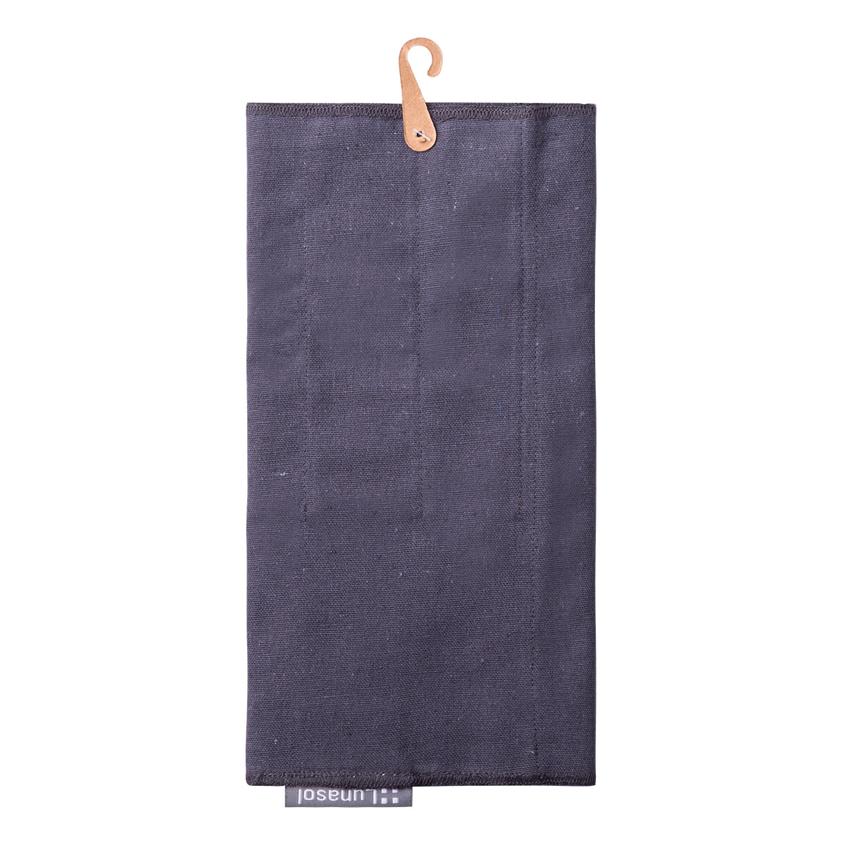 Beutel für Besteckmuster  52 x 26 cm Stahlgrau BASIC Ambiente