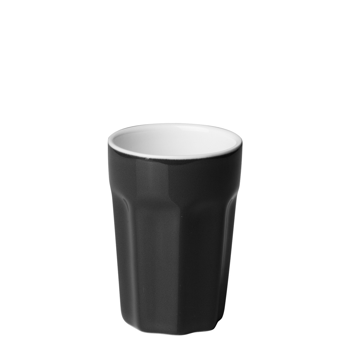 Moccabecher grau 80 ml - RGB