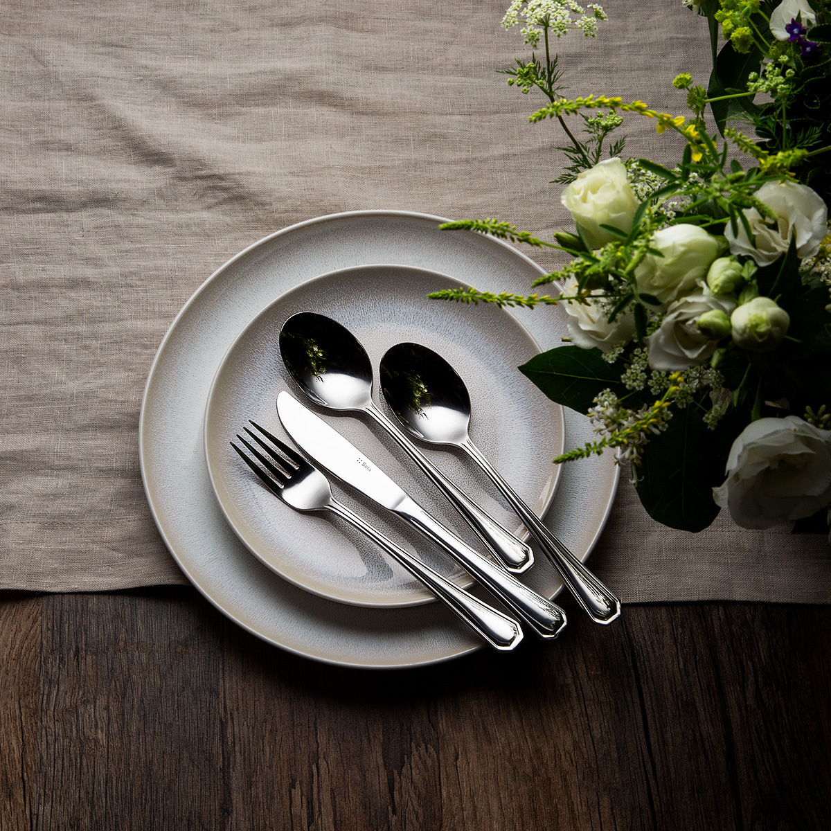 Besteck-Set 77-tlg. Oslo | Sola Master Chef
