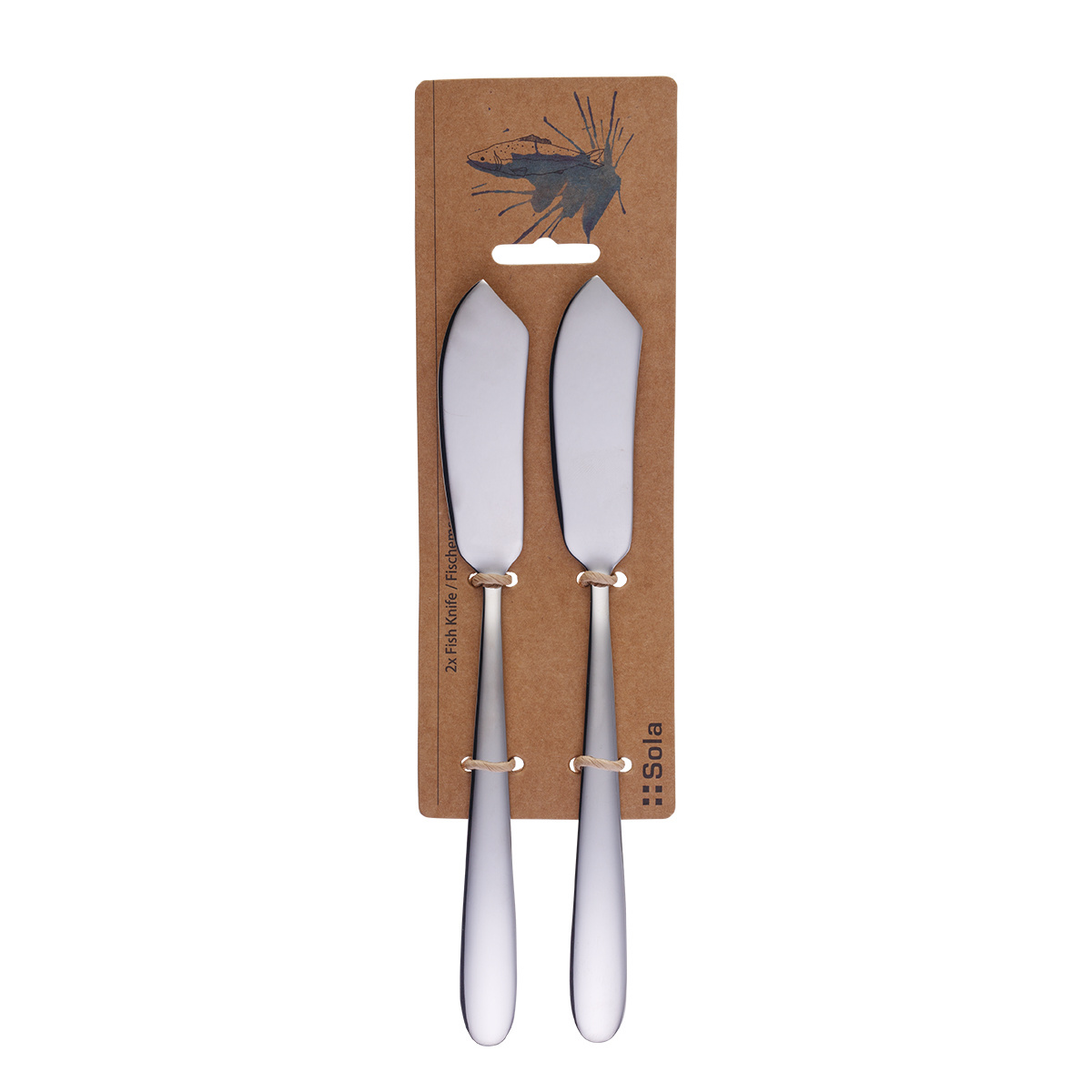 Fischmesser 2-tlg. Set – Basic Alpha