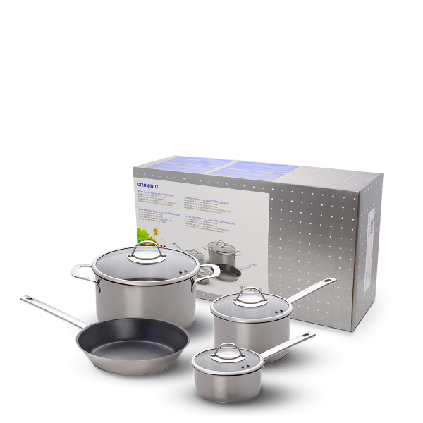 Topf-Starterset Orion 7-tlg. Master Chef Lunasol