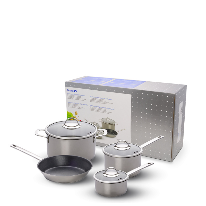 Topf-Starterset Orion 7-tlg. Master Chef Lunasol