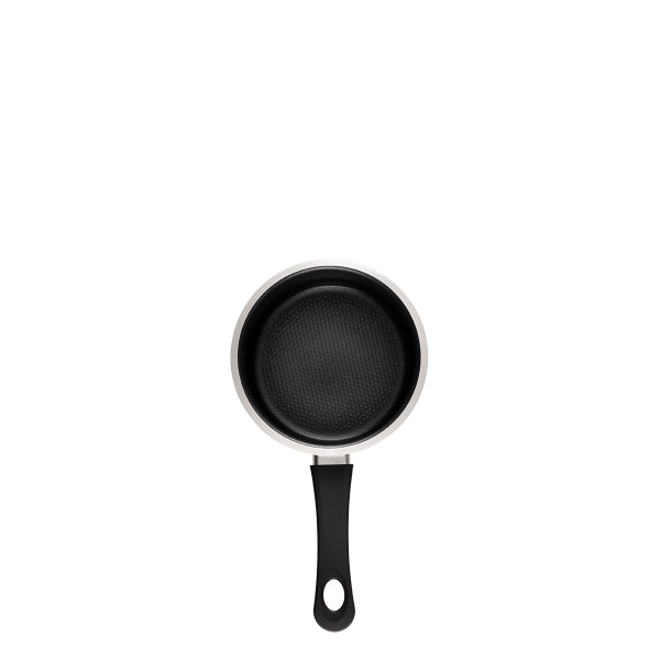 Stielkasserolle 16 cm ohne Deckel - Venus Lunasol Induktion black
