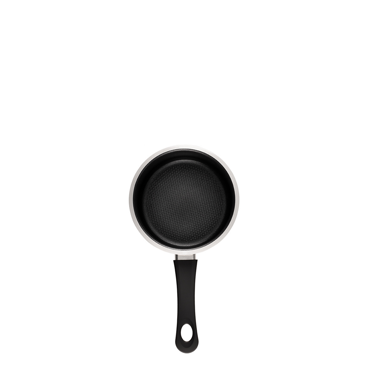 Stielkasserolle 16 cm ohne Deckel - Venus Lunasol Induktion black