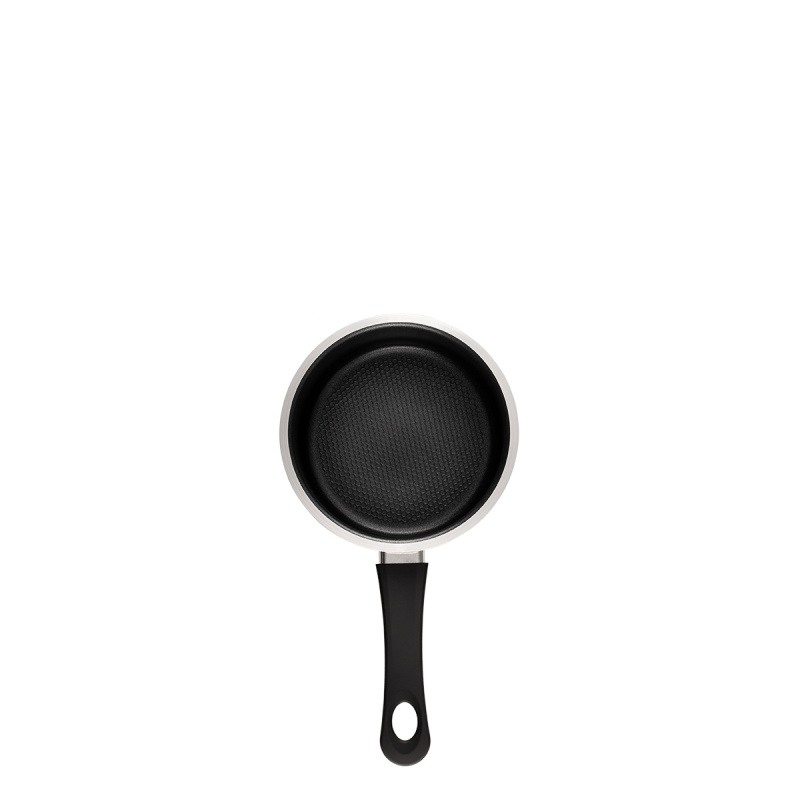 Stielkasserolle 16 cm ohne Deckel - Venus Lunasol Induktion black