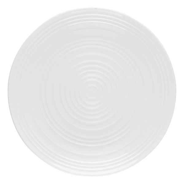 Teller flach 23 cm Coupe Spiral Gaya