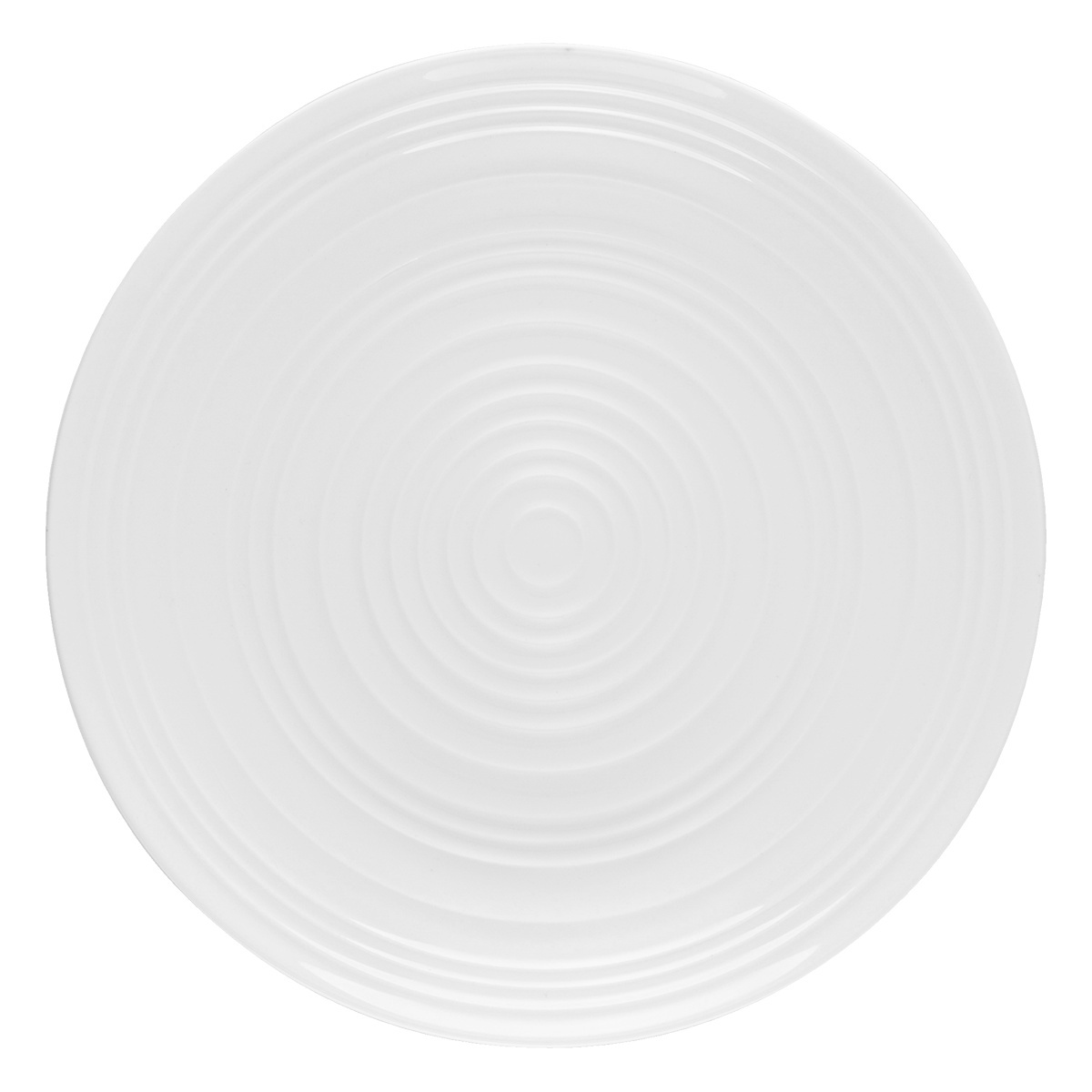 Teller flach 23 cm Coupe Spiral Gaya