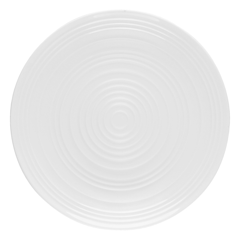 Teller flach 23 cm Coupe Spiral Gaya