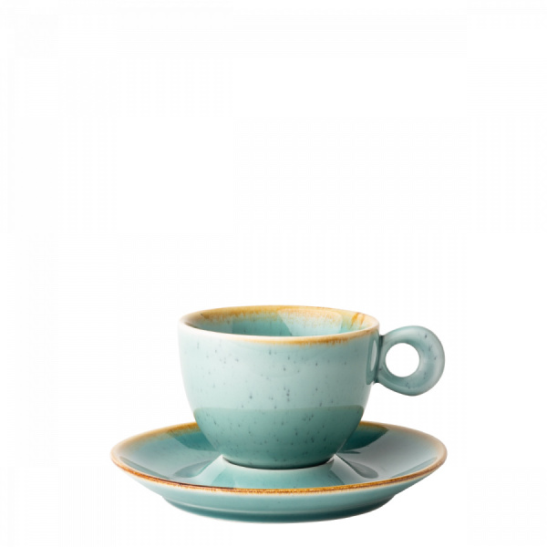 Kaffee Untere - Gaya Sand türkis Lunasol