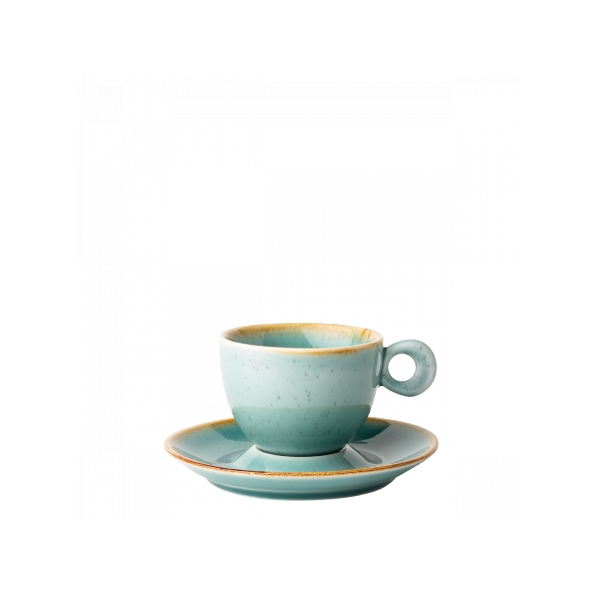 Kaffee Untere - Gaya Sand türkis Lunasol