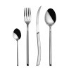 Besteckset 24-tlg. – Avantgarde Quarz