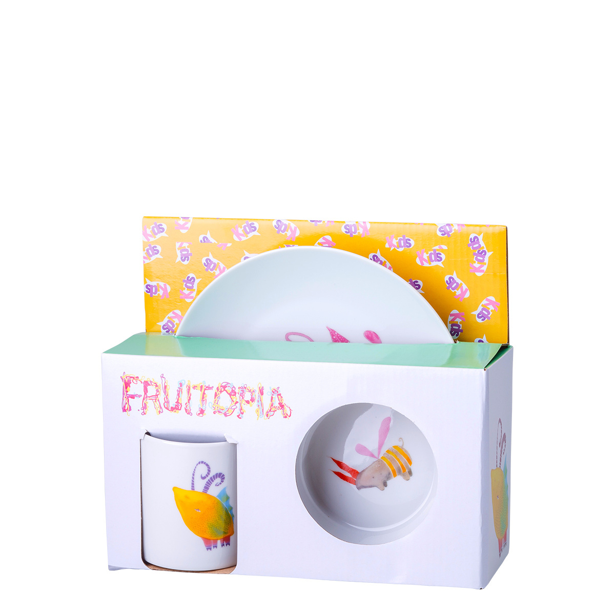 Fruitopia Kinderporzellanset 3 Stk. - Kids world