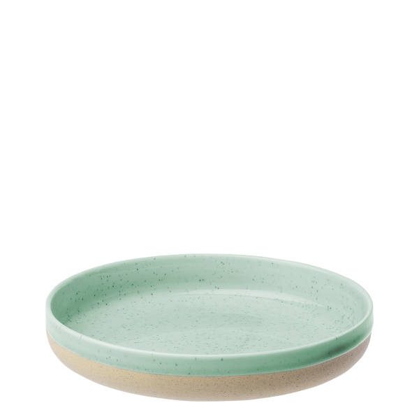 Teller flach Gaya RGB Vintage glänzendblau 20 cm