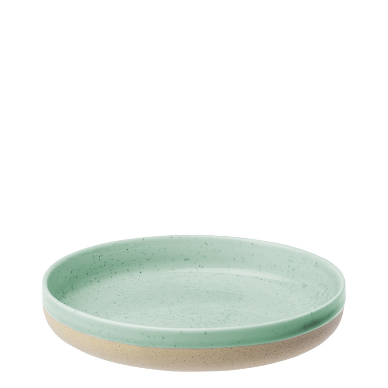 Teller flach Gaya RGB Vintage glänzendblau 20 cm