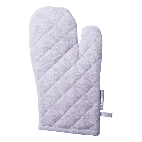 Hellgrauer Küchenhandschuh 19 x 32 cm – Basic Ambiente