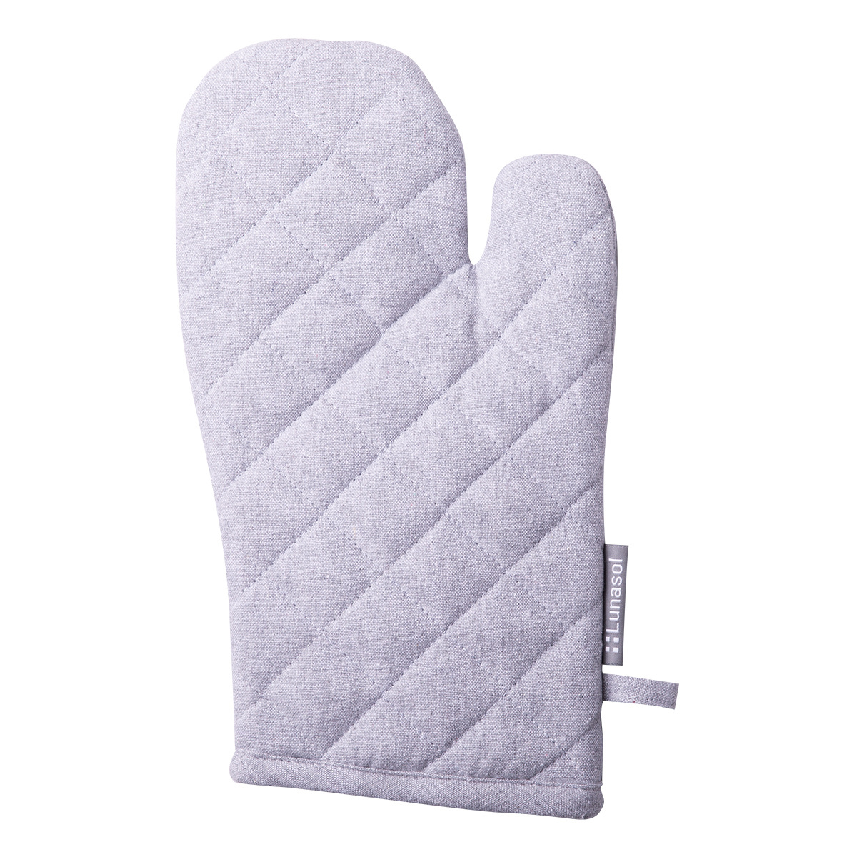 Hellgrauer Küchenhandschuh 19 x 32 cm – Basic Ambiente