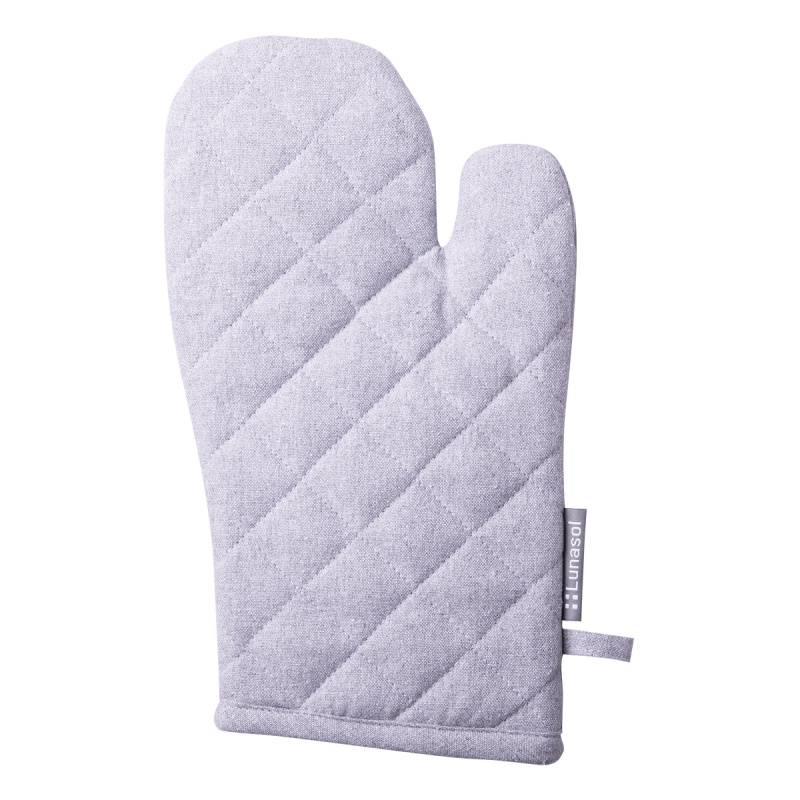 Hellgrauer Küchenhandschuh 19 x 32 cm – Basic Ambiente