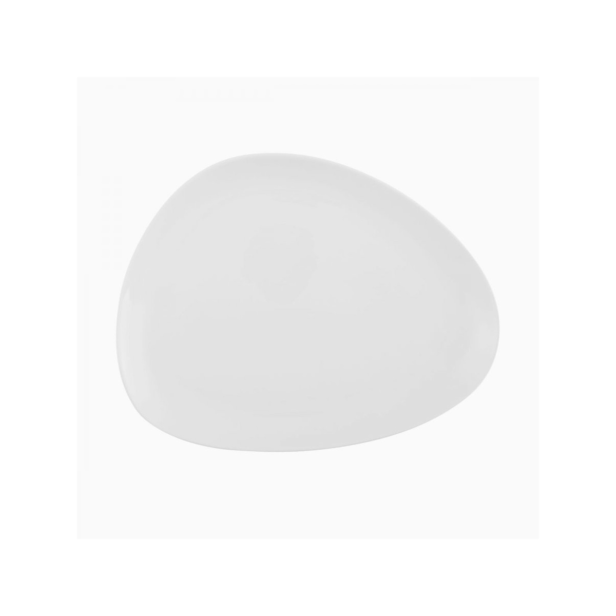 Teller flach 30 cm – Flow Eco