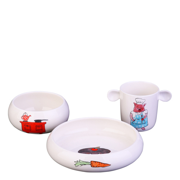 Kinderporzellan-Set - Rosie