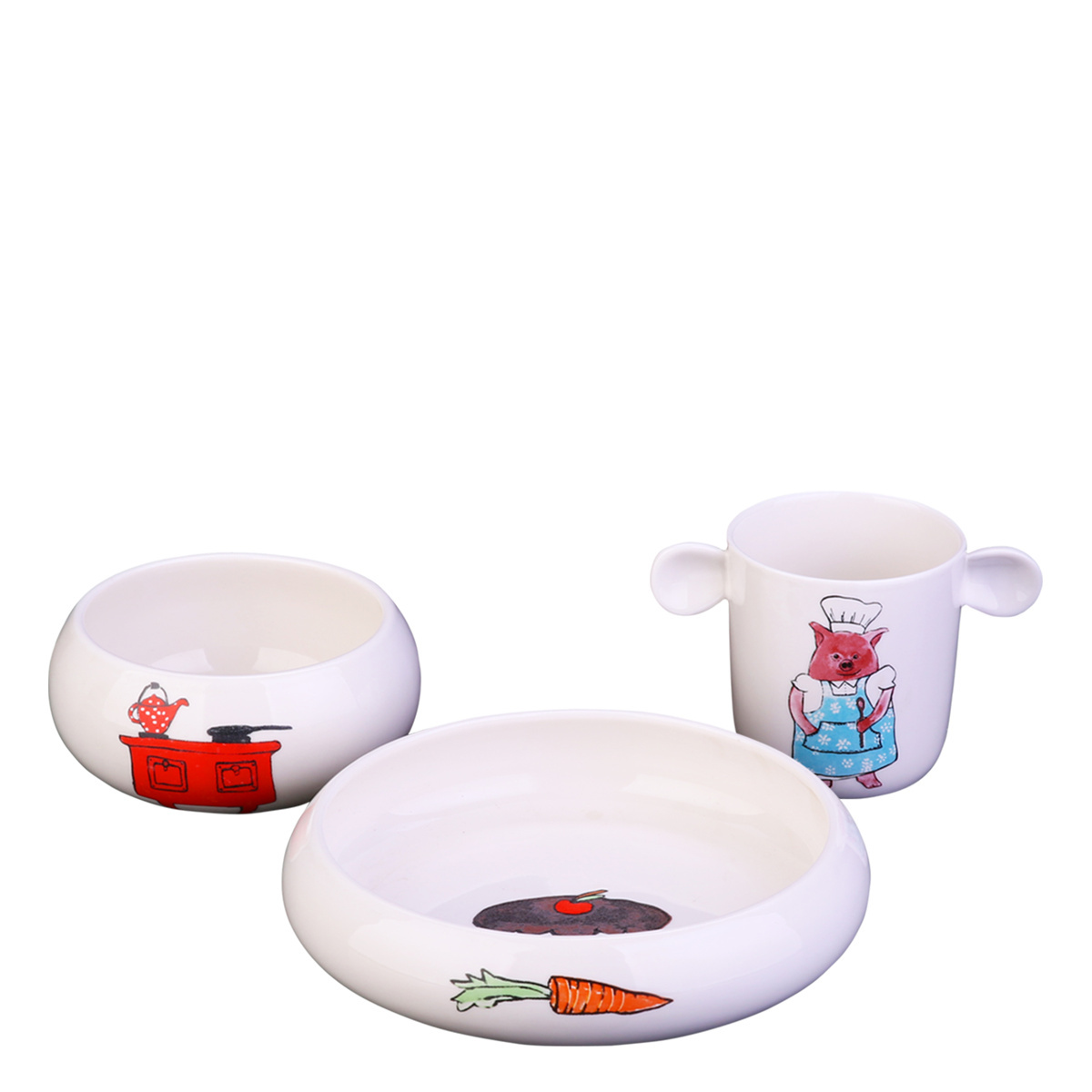 Kinderporzellan-Set - Rosie