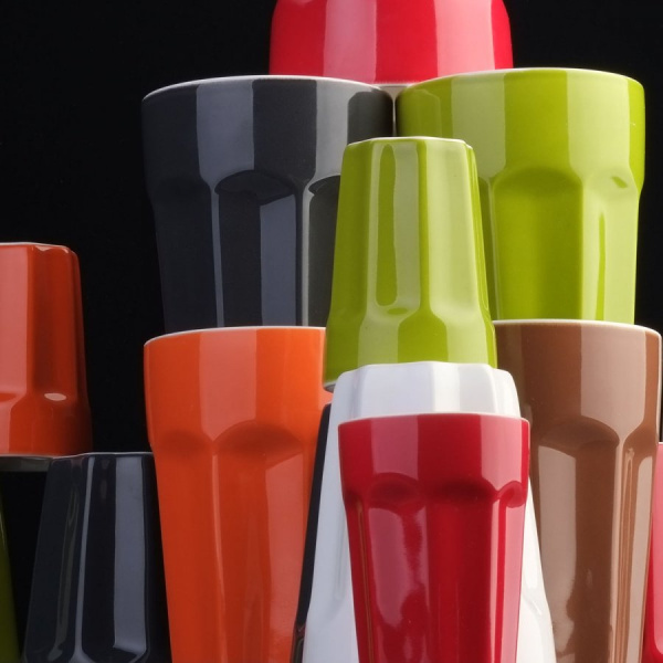 Kaffeebecher  weiss 280 ml - RGB