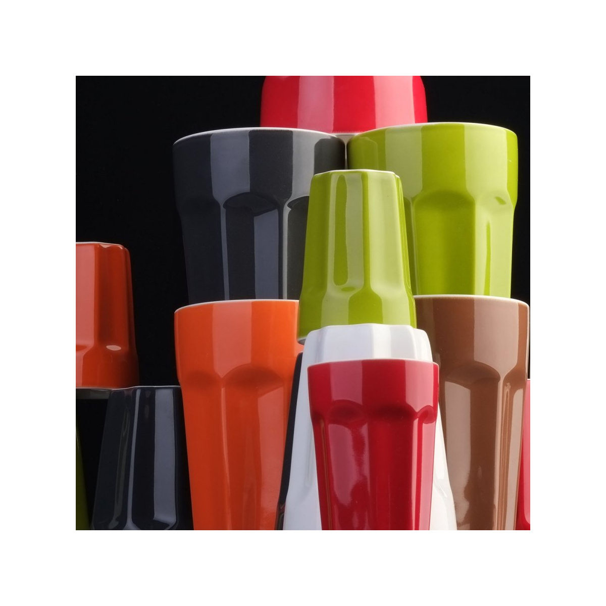 Kaffeebecher  weiss 280 ml - RGB