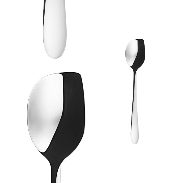 Joghurtlöffel Set 4-tlg. – Basic Alpha
