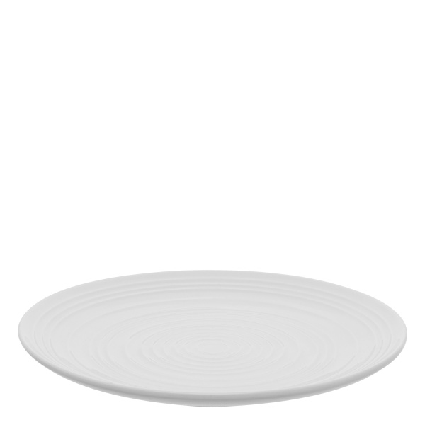 Teller flach 23 cm Coupe Spiral Gaya