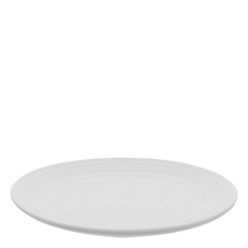 Teller flach 23 cm Coupe Spiral Gaya