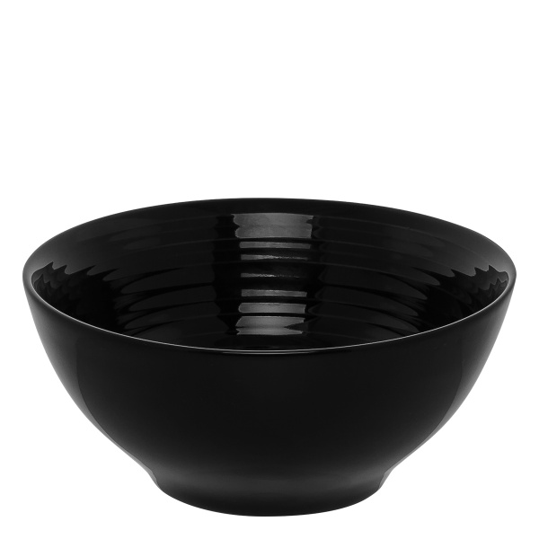 Schüssel Coupe Spiral schwarz - Gaya