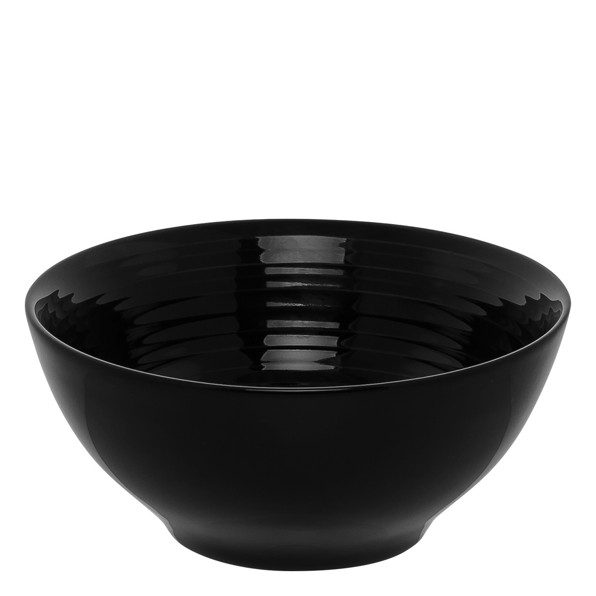 Schüssel Coupe Spiral schwarz - Gaya