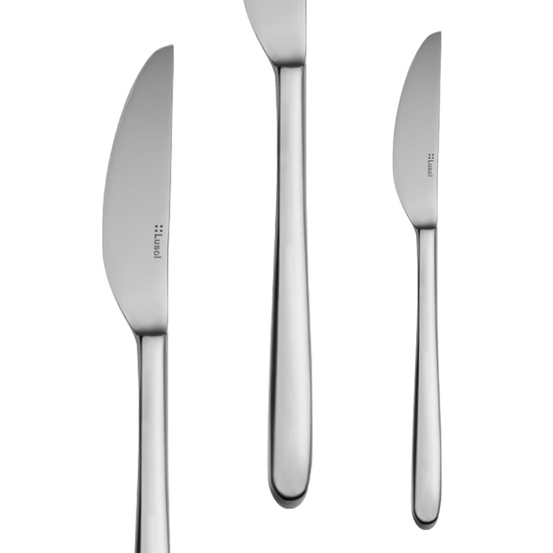 Tafelmesser 2-tlg. Set – Basic Alpha
