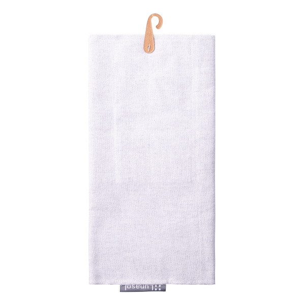Beutel für Besteckmuster  52 x 26 cm Grau-Melange BASIC Ambiente