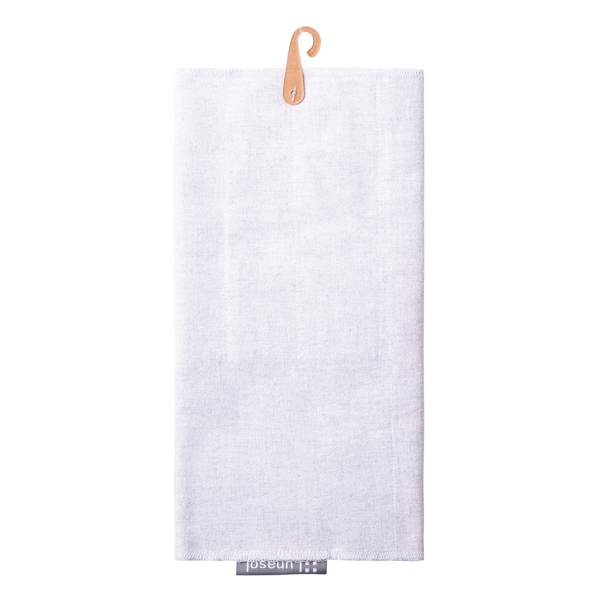 Beutel für Besteckmuster  52 x 26 cm Grau-Melange BASIC Ambiente