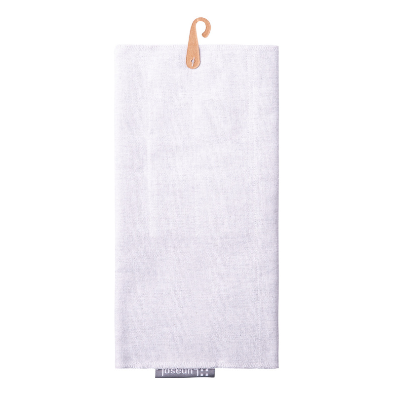 Beutel für Besteckmuster  52 x 26 cm Grau-Melange BASIC Ambiente
