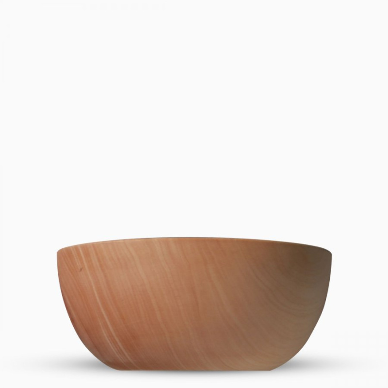 Holzschale mit 20 cm Durchmesser aus der Serie Gaya