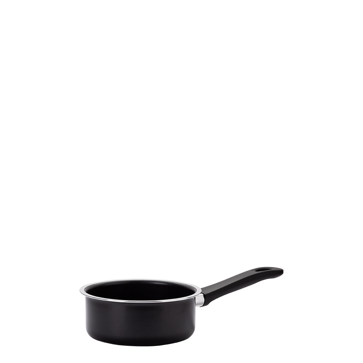 Stielkasserolle 16 cm ohne Deckel - Venus Lunasol Induktion black