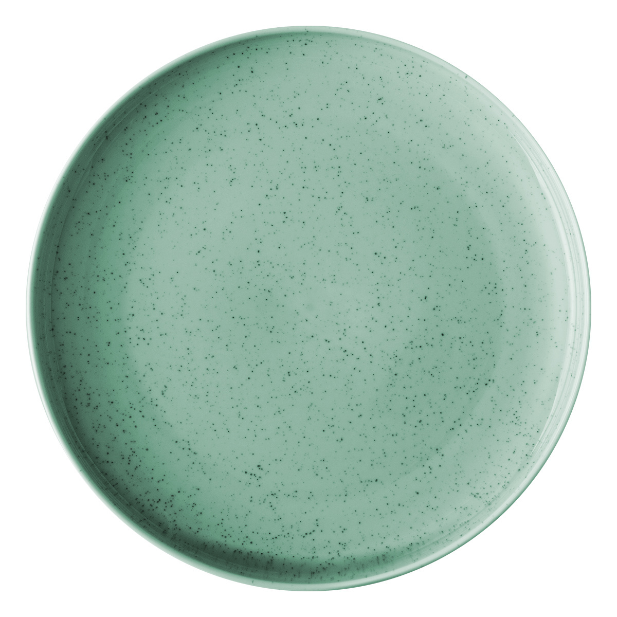 Teller flach Gaya RBG Vintage glänzendblau 25 cm