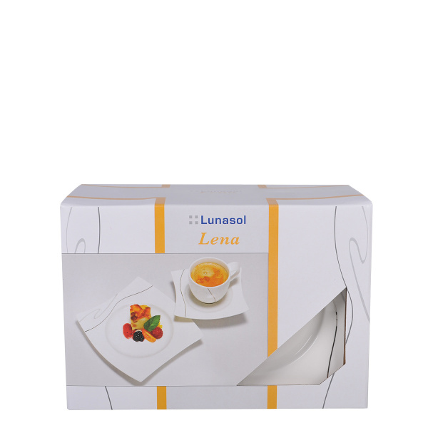 Porzellan-Set 18-tlg. - Lena