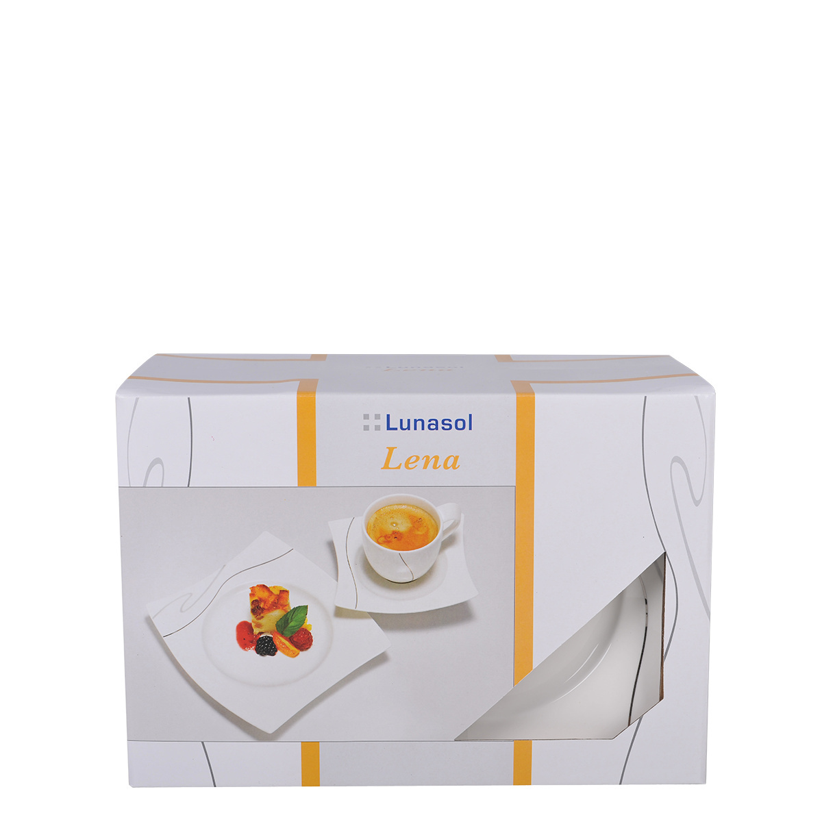 Porzellan-Set 18-tlg. - Lena