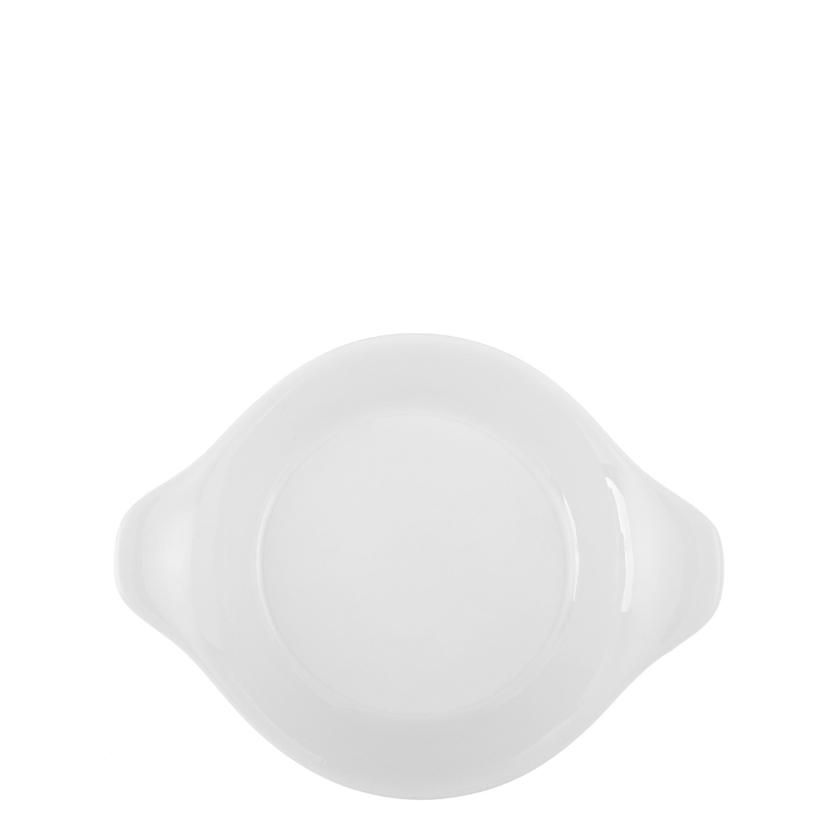 Eierplatte weiß ø18 cm - Hotel Inn