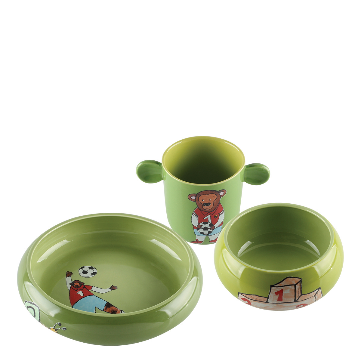 Kinderporzellan-Set – Ben 3-tlg.