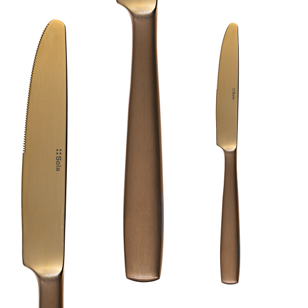 Besteck-Set 24-tlg. - Gaya All Satin gold