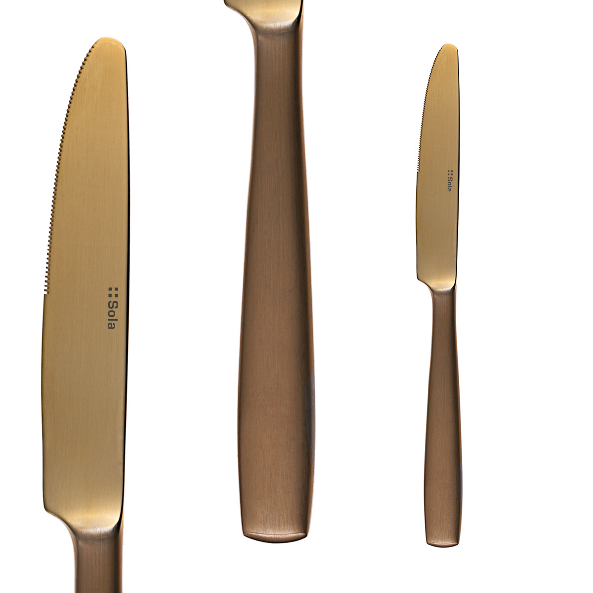 Besteck-Set 24-tlg. - Gaya All Satin gold