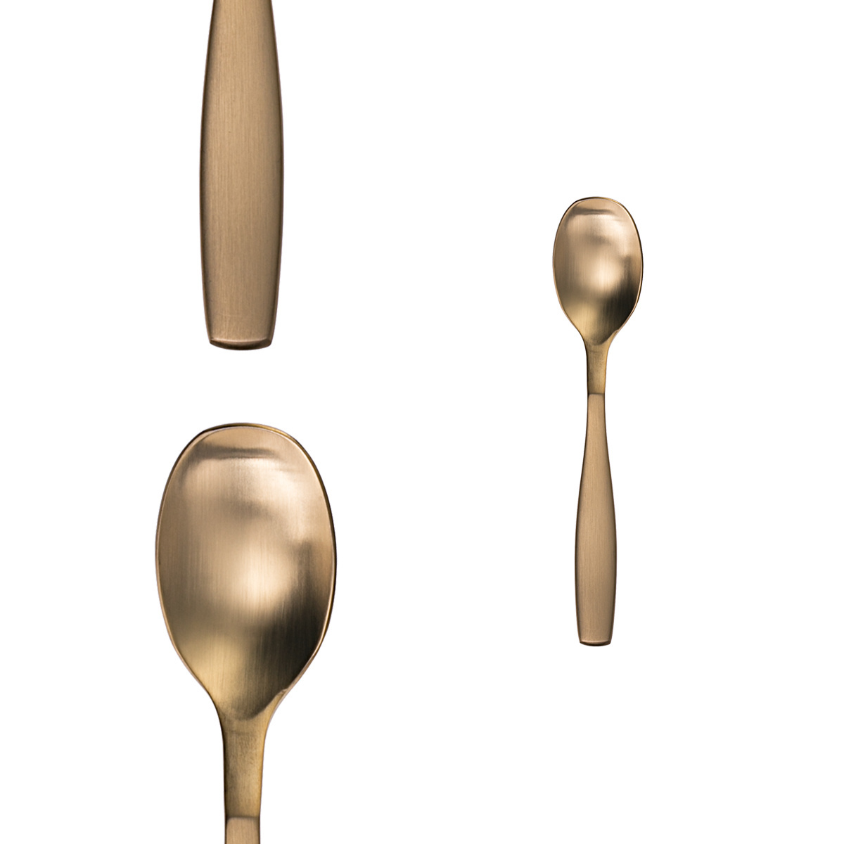 Besteck-Set 24-tlg. - Gaya All Satin gold